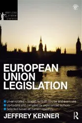 Book cover of European Union Legislation (5th ed.) by Unknown