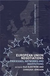 Book cover of European Union Negotiations by Ole Elgström