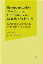 Book cover of European Union by Juliet Lodge