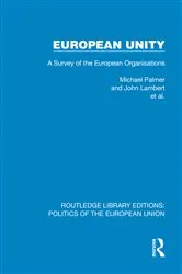 Book cover of European Unity by Michael Palmer