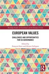 Book cover of European Values by François Foret