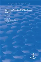 Book cover of European Yearbook of Business History by Terry Gourvish