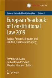 Book cover of European Yearbook of Constitutional Law 2019 by Ernst Hirsch Ballin