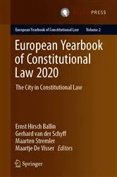 Book cover of European Yearbook of Constitutional Law 2020 by Ernst Hirsch Ballin
