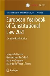 Book cover of European Yearbook of Constitutional Law 2021 by Unknown