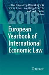 Book cover of European Yearbook of International Economic Law 2018 by Marc Bungenberg