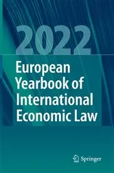 Book cover of European Yearbook of International Economic Law 2022 by Unknown