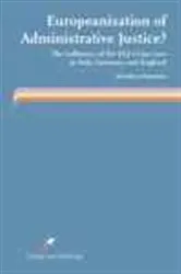 Book cover of Europeanisation of Administrative Justice? by M. Eliantonio