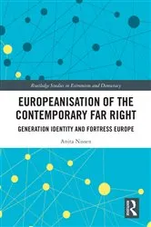 Book cover of Europeanisation of the Contemporary Far Right by Anita Nissen