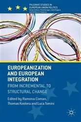 Book cover of Europeanization and European Integration by R. Coman