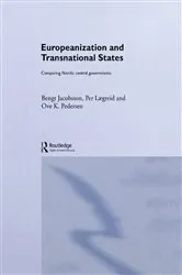Book cover of Europeanization and Transnational States by Bengt Jacobsson