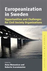 Book cover of Europeanization in Sweden by Anna Meeuwisse