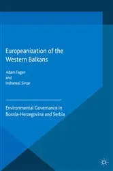 Book cover of Europeanization of the Western Balkans by Adam Fagan