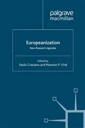 Book cover of Europeanization by P. Graziano