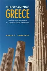 Book cover of Europeanizing Greece by Unknown