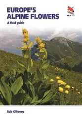 Book cover of Europe's Alpine Flowers by Bob Gibbons
