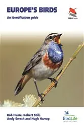 Book cover of Europe's Birds by Rob Hume