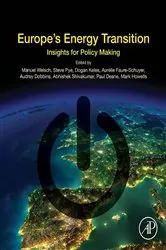 Book cover of Europe's Energy Transition by Manuel Welsch