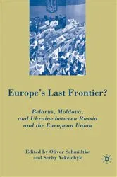 Book cover of Europe's Last Frontier? by Oliver Schmidtke