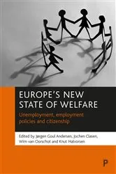 Book cover of Europe's new state of welfare by Jørgen Goul Andersen
