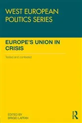 Book cover of Europe's Union in Crisis by Brigid Laffan