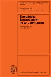 Book cover of Europäische Bauernparteien im 20. Jahrhundert by Heinz Gollwitzer