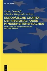 Book cover of Europäische Charta der Regional- oder Minderheitensprachen by Franz Lebsanft