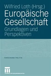 Book cover of Europäische Gesellschaft by Wilfried Loth