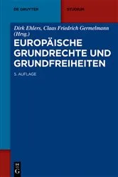 Book cover of Europäische Grundrechte und Grundfreiheiten (5th ed.) by Unknown