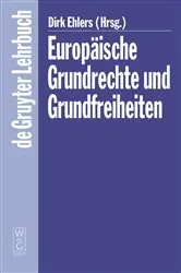 Book cover of Europäische Grundrechte und Grundfreiheiten by Unknown