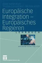 Book cover of Europäische Integration — Europäisches Regieren by Beate Kohler-Koch