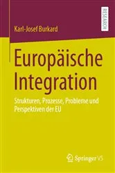 Book cover of Europäische Integration by Karl-Josef Burkard