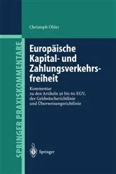 Book cover of Europäische Kapital- und Zahlungsverkehrsfreiheit by Unknown
