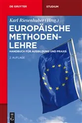Book cover of Europäische Methodenlehre (2nd ed.) by Unknown