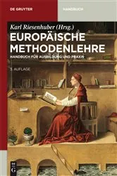 Book cover of Europäische Methodenlehre (3rd ed.) by Unknown