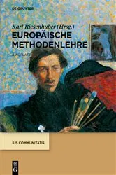 Book cover of Europäische Methodenlehre (4th ed.) by Karl Riesenhuber