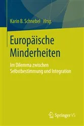 Book cover of Europäische Minderheiten by Karin B. Schnebel