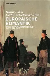 Book cover of Europäische Romantik by Helmut Hühn