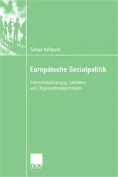 Book cover of Europäische Sozialpolitik by Tobias Vahlpahl