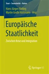 Book cover of Europäische Staatlichkeit by Hans-Jürgen Bieling