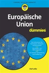 Book cover of Europäische Union für Dummies by Olaf Leiße