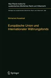 Book cover of Europäische Union und Internationaler Währungsfonds by Mohamed Assakkali
