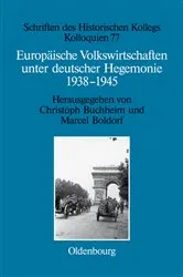 Book cover of Europäische Volkswirtschaften unter deutscher Hegemonie by Unknown