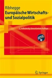 Book cover of Europäische Wirtschafts- und Sozialpolitik (2nd ed.) by Unknown