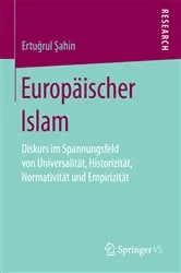 Book cover of Europäischer Islam by Ertugrul Sahin