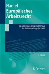 Book cover of Europäisches Arbeitsrecht (3rd ed.) by Unknown