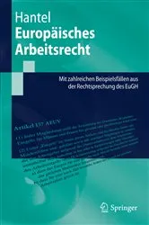 Book cover of Europäisches Arbeitsrecht by Peter Hantel