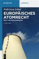 Book cover of Europäisches Atomrecht (2nd ed.) by Wolf-Georg Schärf