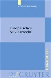Book cover of Europäisches Nuklearrecht by Unknown