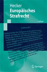 Book cover of Europäisches Strafrecht (2nd ed.) by Unknown